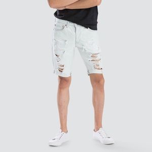 Levi’s‎ | 511 Slim Distressed Shorts Light Wash Size 29